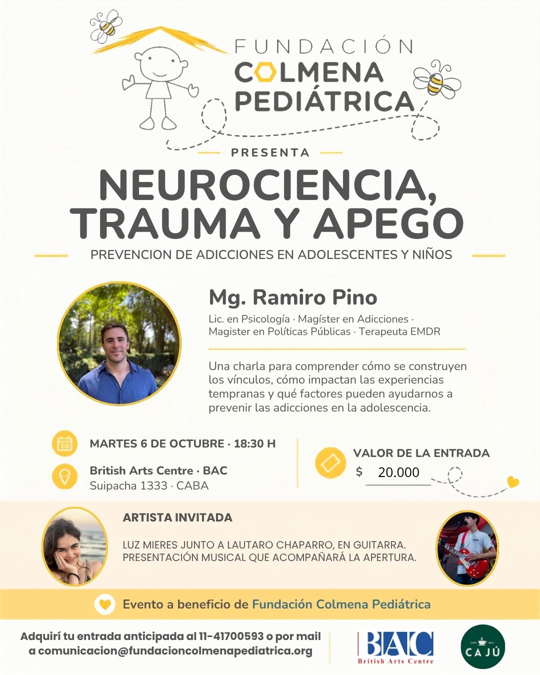 Neurociencia, Trauma y Apego