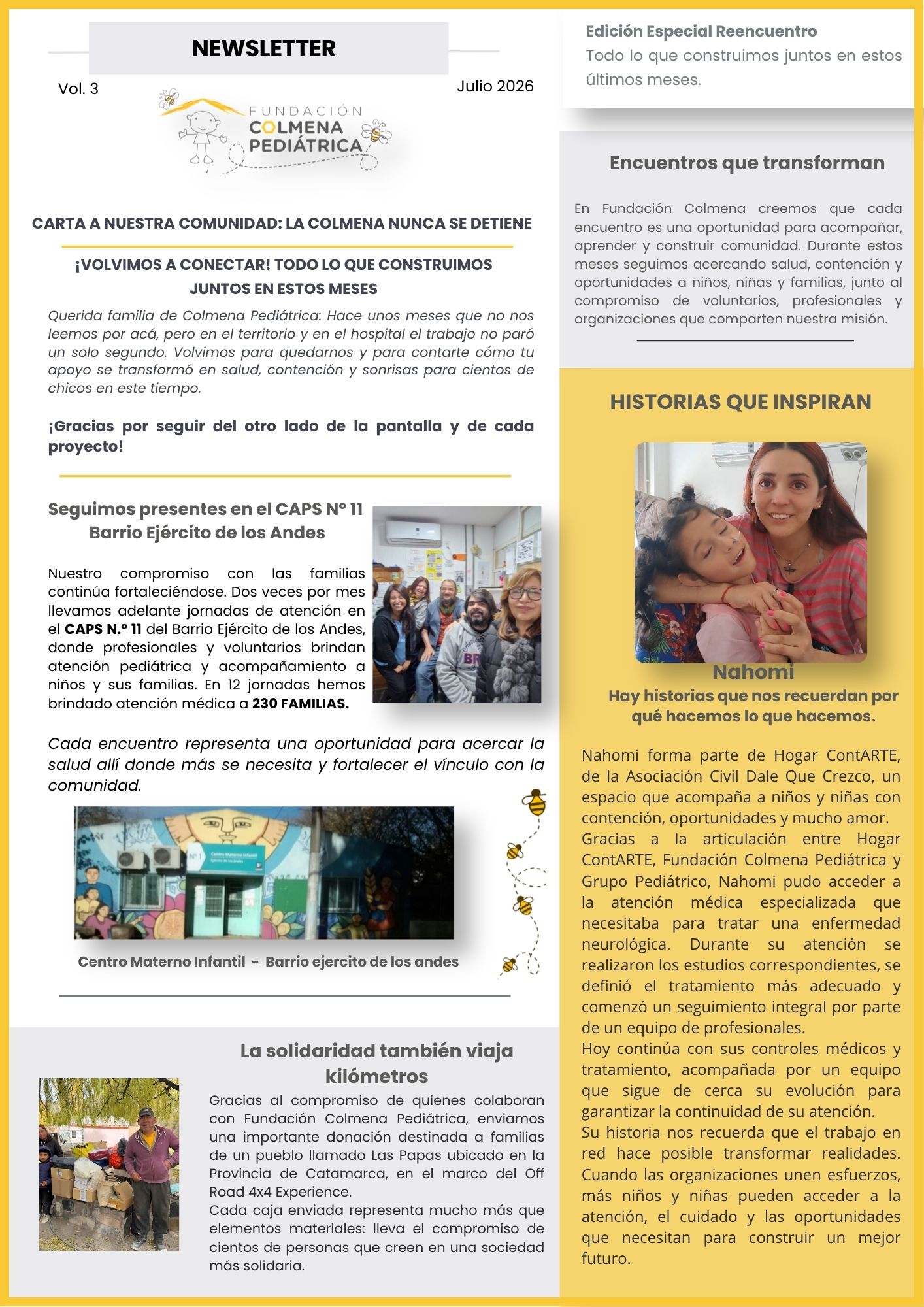 Newsletter Julio 2026